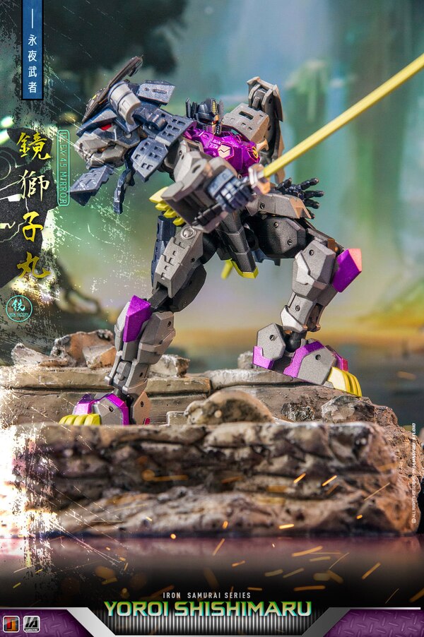Iron Factory IF EX45M Kagami Shishimaru Toy Photography Gallery By IAMNOFIRE  (14 of 18)